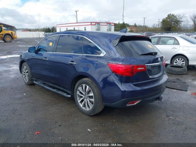 Photo 2 VIN: 5FRYD4H49GB060892 - ACURA MDX 