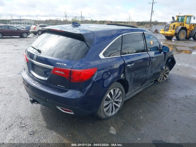 Photo 3 VIN: 5FRYD4H49GB060892 - ACURA MDX 