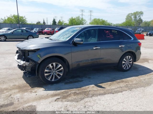 Photo 1 VIN: 5FRYD4H4XEB001850 - ACURA MDX 