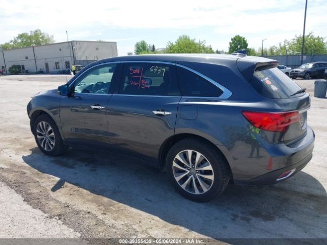 Photo 2 VIN: 5FRYD4H4XEB001850 - ACURA MDX 