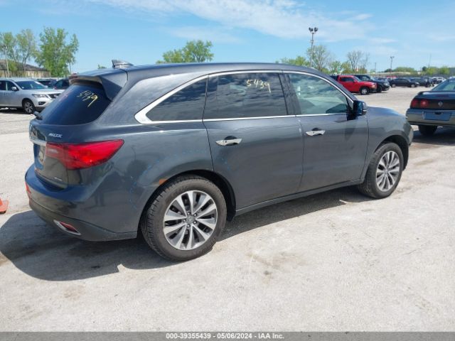 Photo 3 VIN: 5FRYD4H4XEB001850 - ACURA MDX 