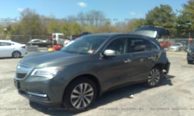 Photo 1 VIN: 5FRYD4H4XEB008720 - ACURA MDX 