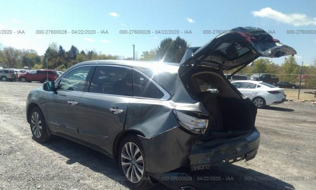 Photo 2 VIN: 5FRYD4H4XEB008720 - ACURA MDX 