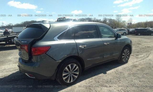 Photo 3 VIN: 5FRYD4H4XEB008720 - ACURA MDX 