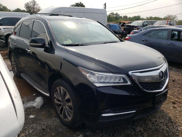 Photo 0 VIN: 5FRYD4H4XEB009687 - ACURA MDX TECHNO 