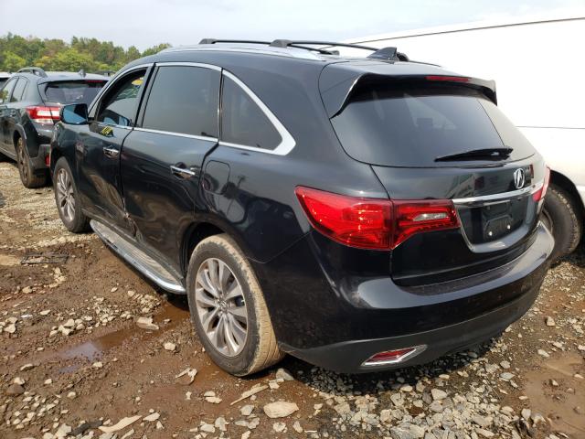 Photo 2 VIN: 5FRYD4H4XEB009687 - ACURA MDX TECHNO 