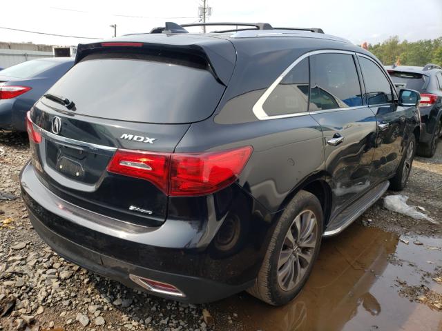 Photo 3 VIN: 5FRYD4H4XEB009687 - ACURA MDX TECHNO 