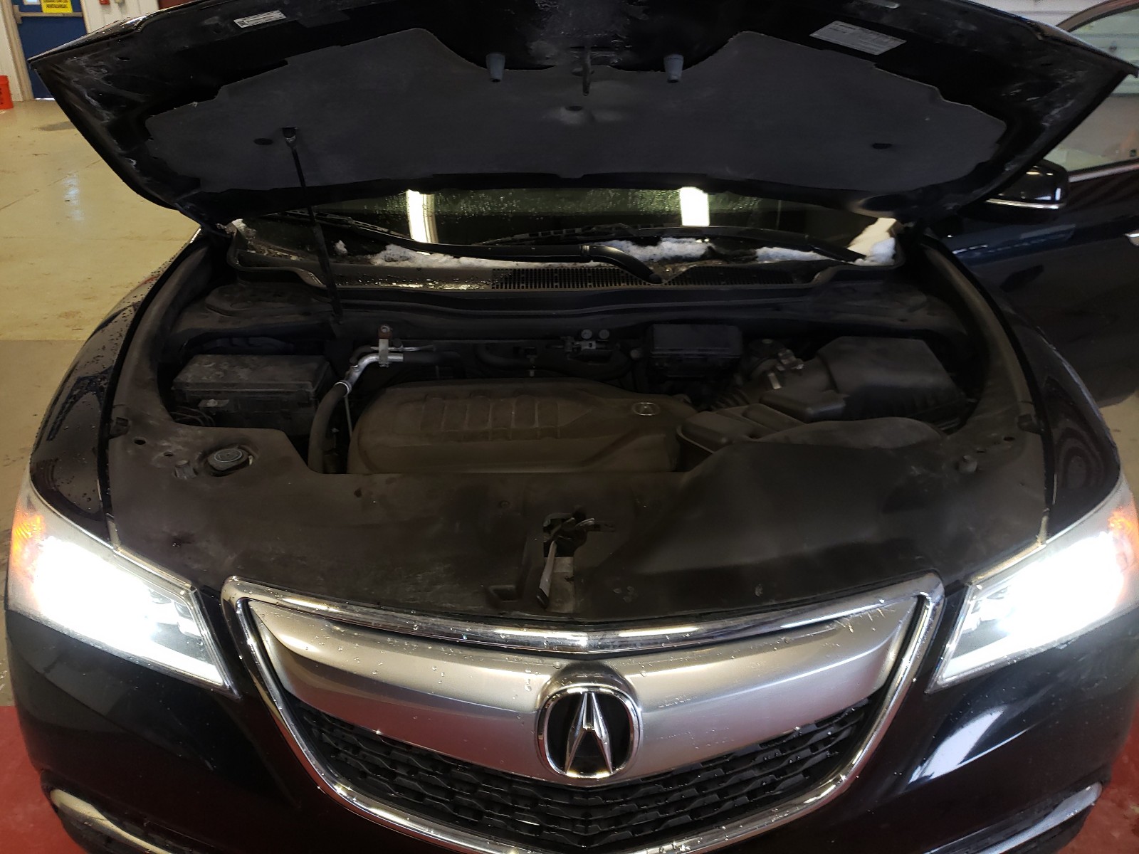 Photo 6 VIN: 5FRYD4H4XEB015280 - ACURA MDX TECHNO 