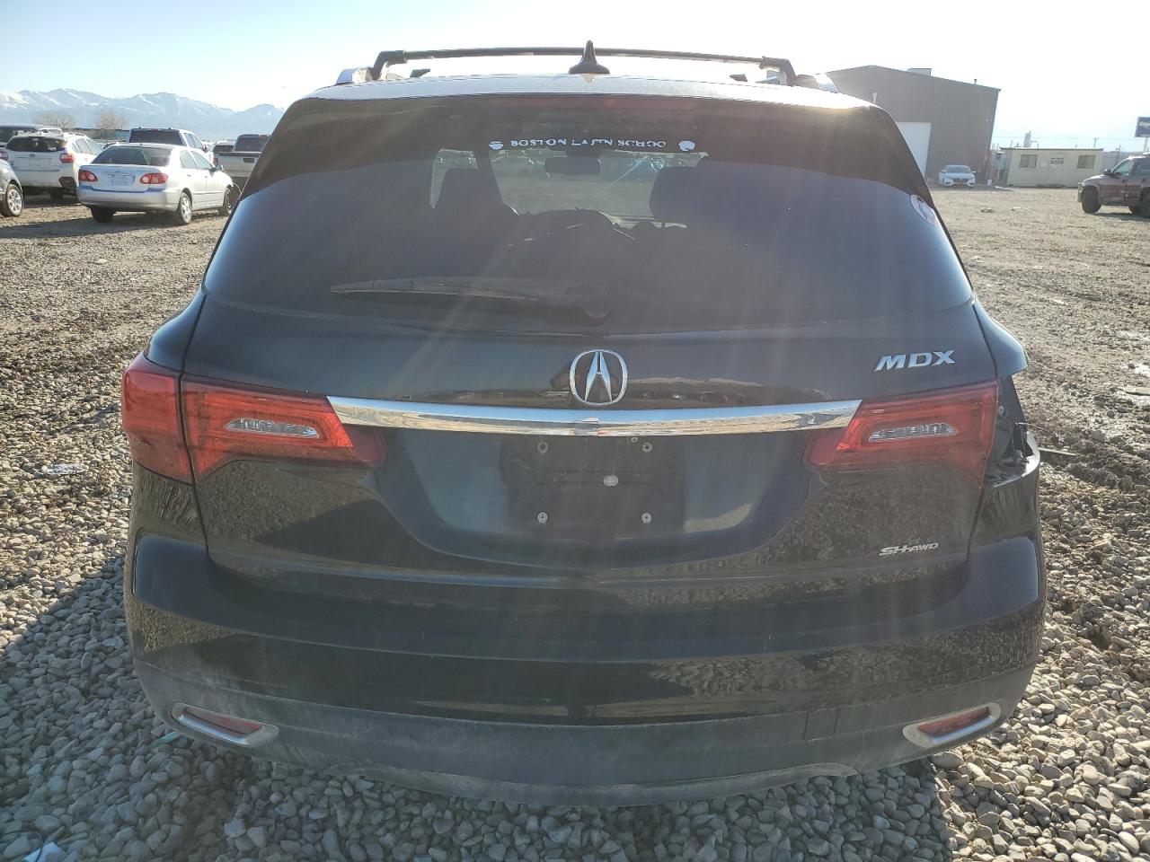 Photo 5 VIN: 5FRYD4H4XEB019751 - ACURA MDX 