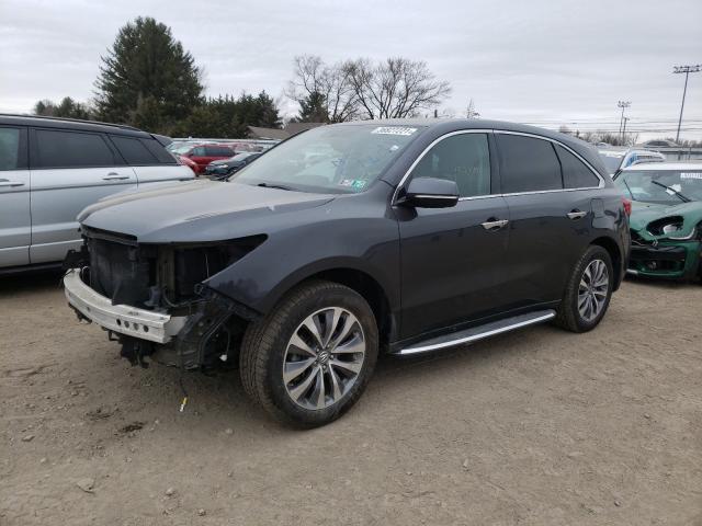 Photo 1 VIN: 5FRYD4H4XEB020267 - ACURA MDX TECHNO 