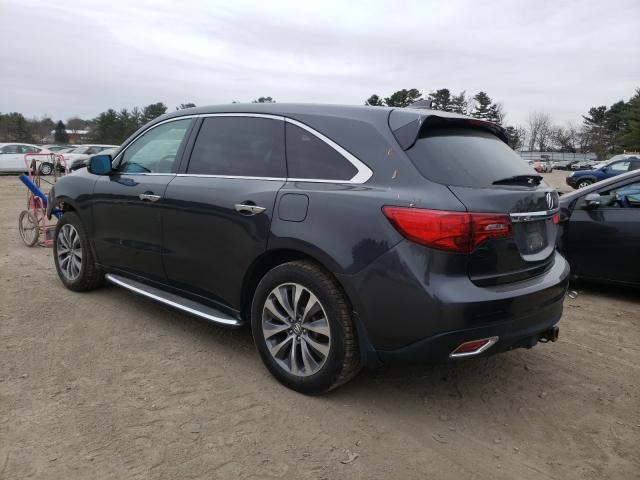 Photo 2 VIN: 5FRYD4H4XEB020267 - ACURA MDX TECHNO 