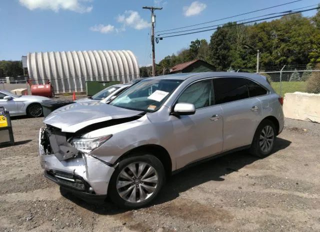 Photo 1 VIN: 5FRYD4H4XEB026070 - ACURA MDX 