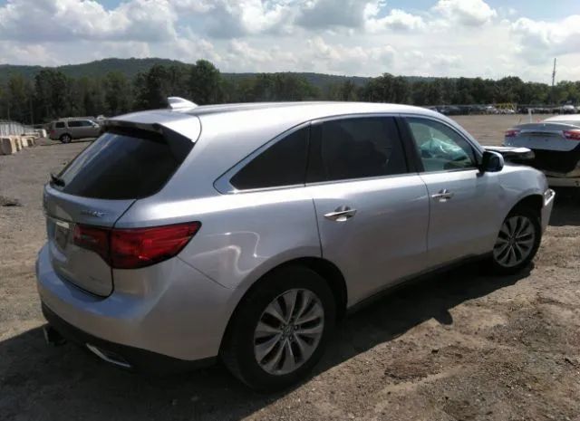 Photo 3 VIN: 5FRYD4H4XEB026070 - ACURA MDX 