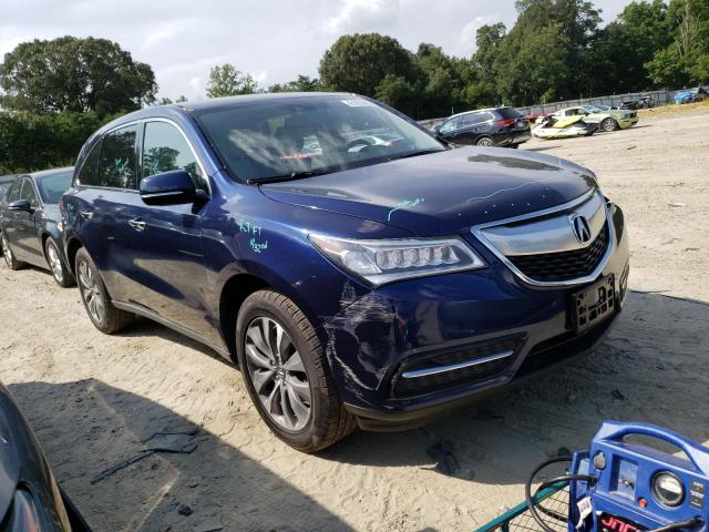 Photo 3 VIN: 5FRYD4H4XEB041085 - ACURA MDX TECHNO 