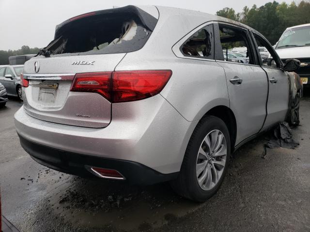 Photo 3 VIN: 5FRYD4H4XEB041894 - ACURA MDX TECHNO 