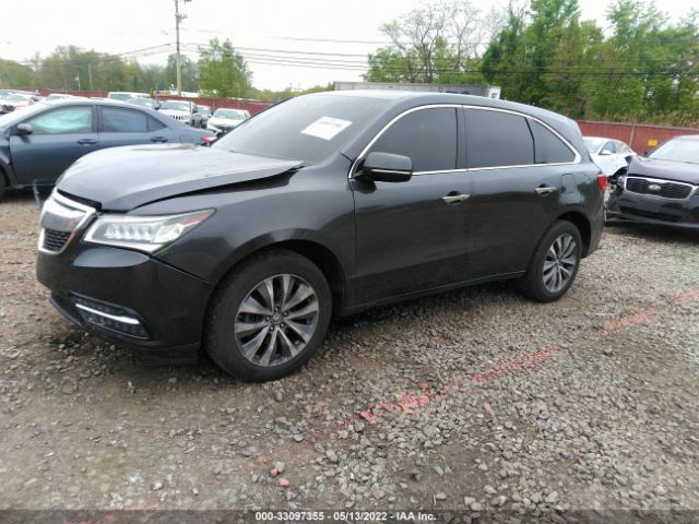 Photo 1 VIN: 5FRYD4H4XEB042687 - ACURA MDX 