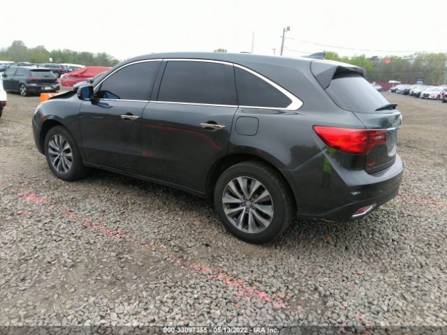 Photo 2 VIN: 5FRYD4H4XEB042687 - ACURA MDX 