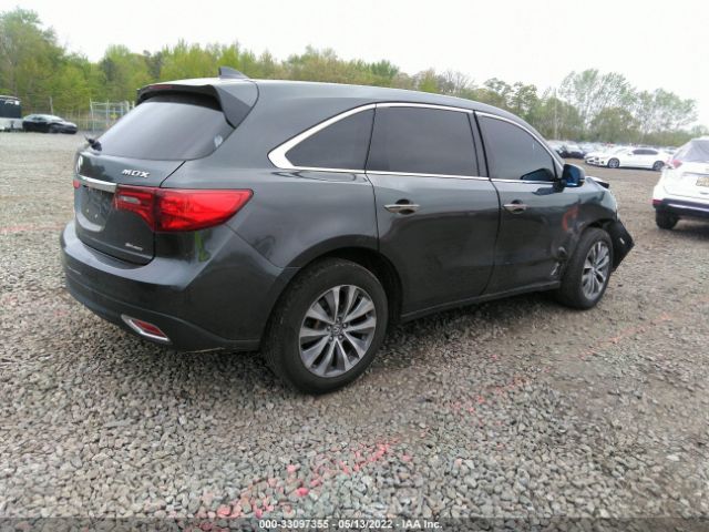 Photo 3 VIN: 5FRYD4H4XEB042687 - ACURA MDX 