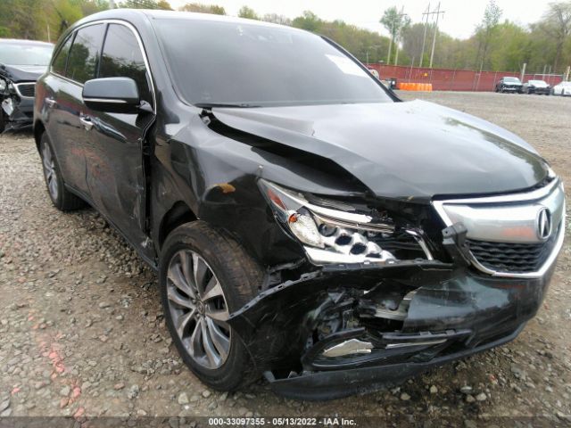 Photo 5 VIN: 5FRYD4H4XEB042687 - ACURA MDX 