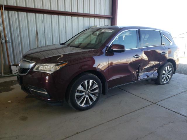 Photo 0 VIN: 5FRYD4H4XEB044780 - ACURA MDX TECHNO 