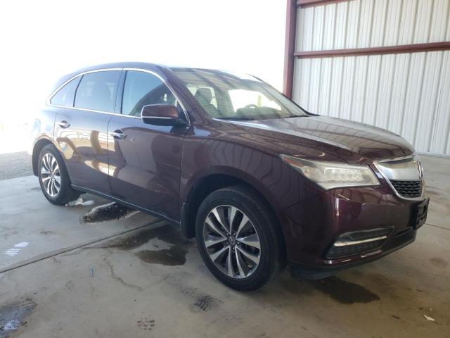 Photo 3 VIN: 5FRYD4H4XEB044780 - ACURA MDX TECHNO 