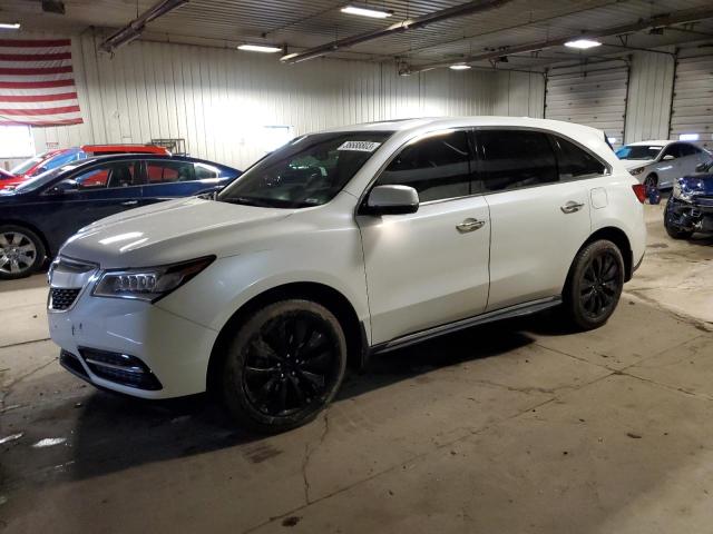 Photo 0 VIN: 5FRYD4H4XEB048411 - ACURA MDX TECHNO 