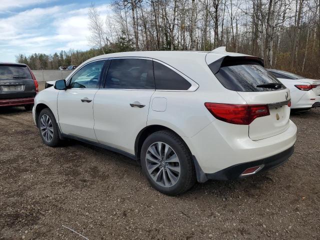 Photo 1 VIN: 5FRYD4H4XEB502897 - ACURA MDX TECHNO 