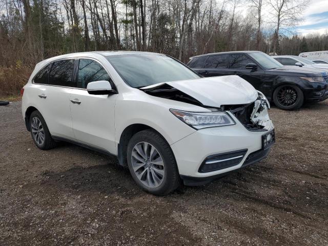 Photo 3 VIN: 5FRYD4H4XEB502897 - ACURA MDX TECHNO 