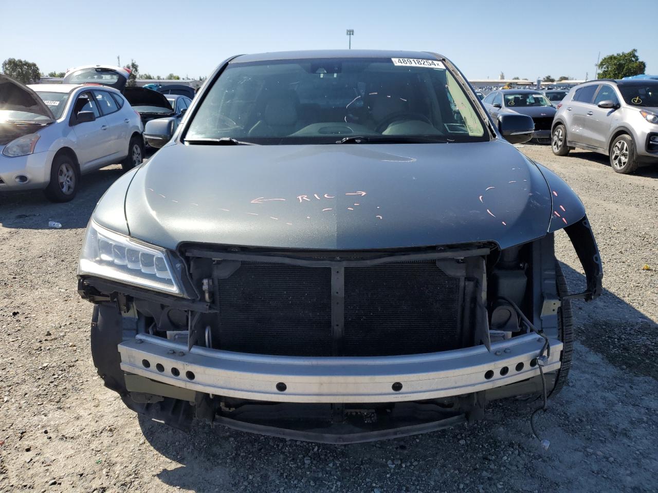 Photo 4 VIN: 5FRYD4H4XFB010338 - ACURA MDX 