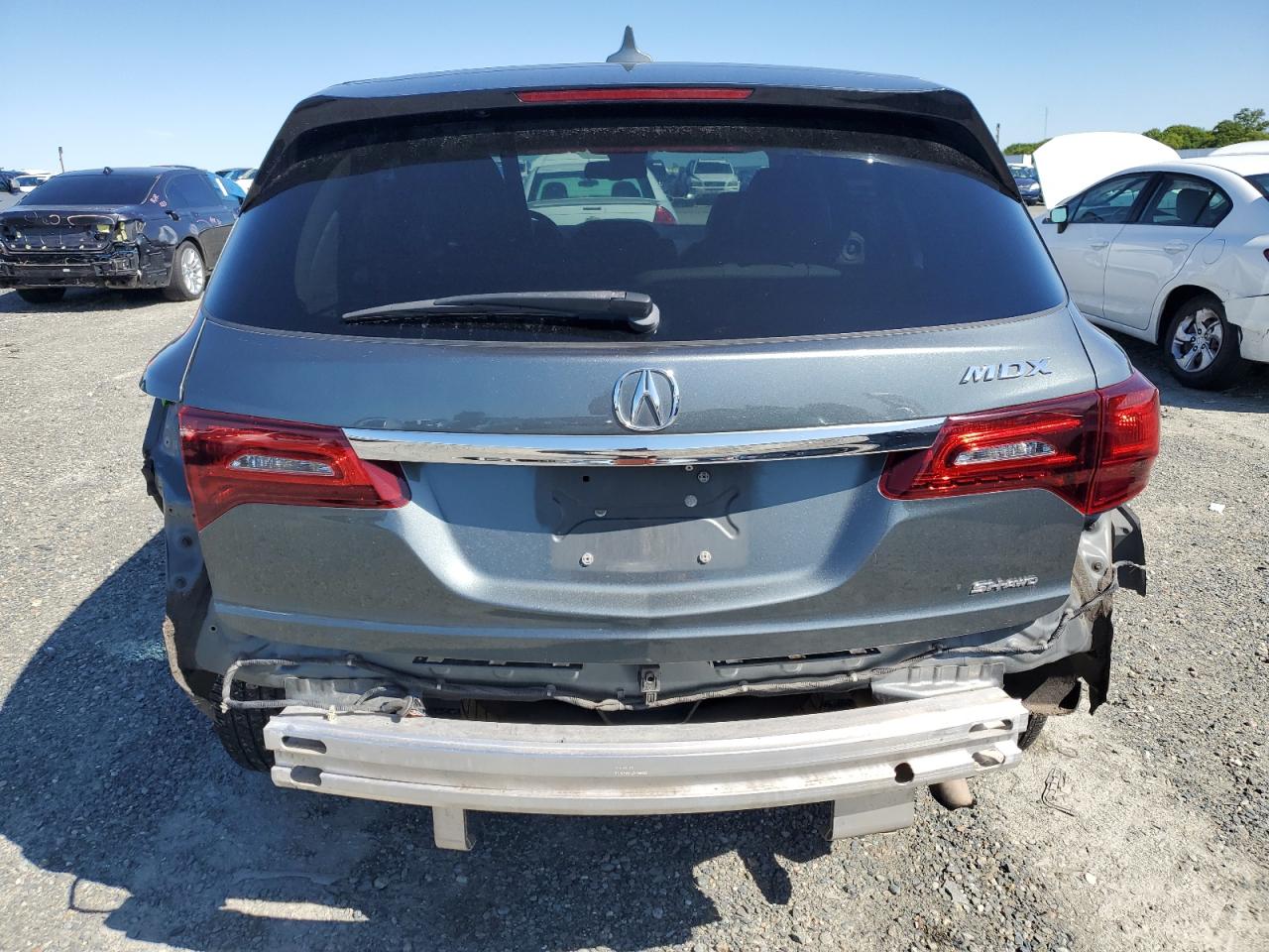 Photo 5 VIN: 5FRYD4H4XFB010338 - ACURA MDX 