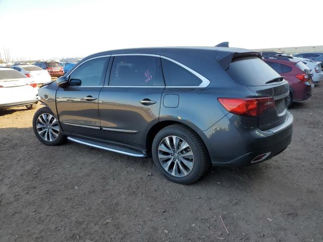 Photo 1 VIN: 5FRYD4H4XFB010582 - ACURA MDX TECHNO 