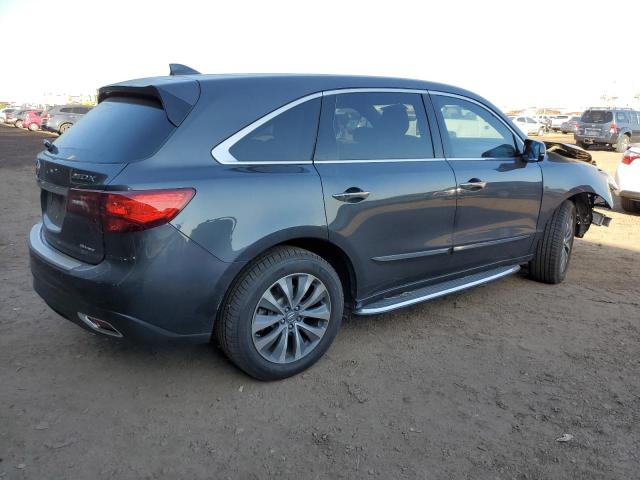 Photo 2 VIN: 5FRYD4H4XFB010582 - ACURA MDX TECHNO 