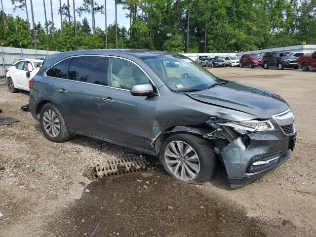 Photo 3 VIN: 5FRYD4H4XFB012414 - ACURA MDX TECHNO 