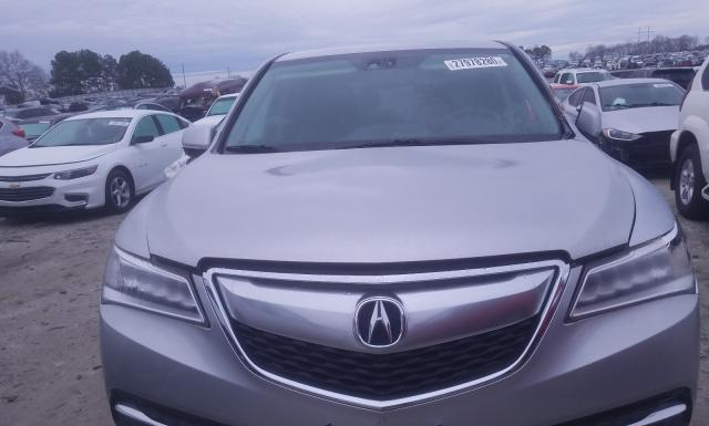 Photo 9 VIN: 5FRYD4H4XFB013885 - ACURA MDX 