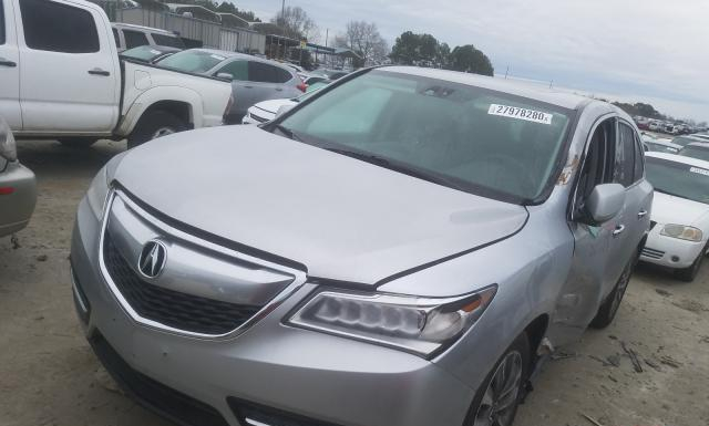 Photo 1 VIN: 5FRYD4H4XFB013885 - ACURA MDX 