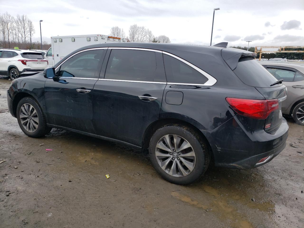 Photo 1 VIN: 5FRYD4H4XFB014275 - ACURA MDX 