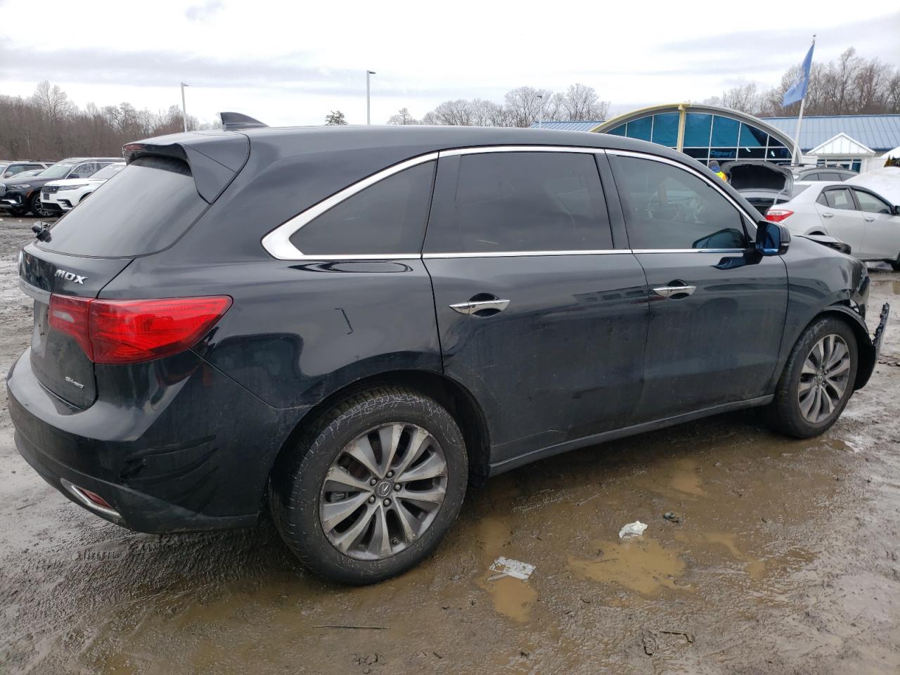 Photo 2 VIN: 5FRYD4H4XFB014275 - ACURA MDX 