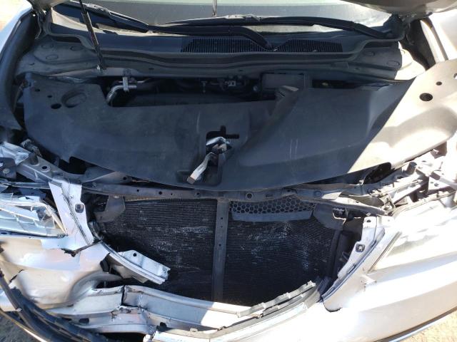 Photo 10 VIN: 5FRYD4H4XFB015510 - ACURA MDX 
