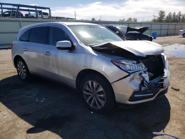 Photo 3 VIN: 5FRYD4H4XFB015510 - ACURA MDX 