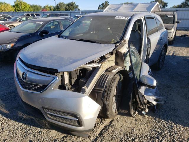 Photo 1 VIN: 5FRYD4H4XFB025759 - ACURA MDX TECHNO 