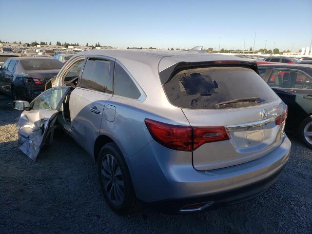 Photo 2 VIN: 5FRYD4H4XFB025759 - ACURA MDX TECHNO 