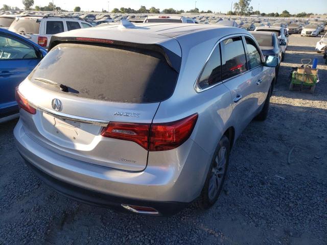 Photo 3 VIN: 5FRYD4H4XFB025759 - ACURA MDX TECHNO 