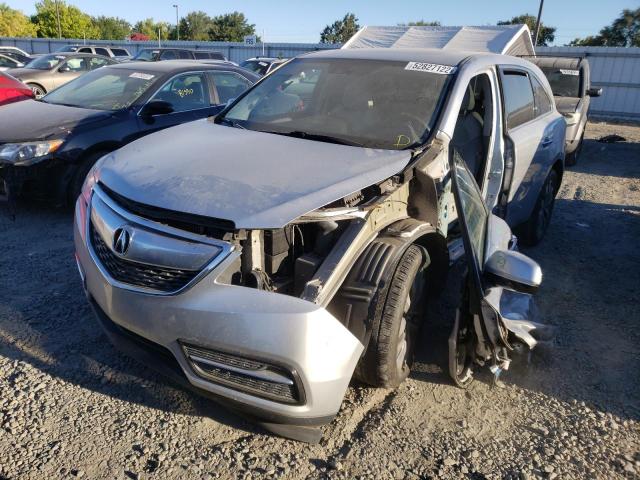 Photo 8 VIN: 5FRYD4H4XFB025759 - ACURA MDX TECHNO 