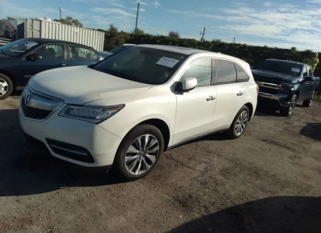 Photo 1 VIN: 5FRYD4H4XFB026202 - ACURA MDX 