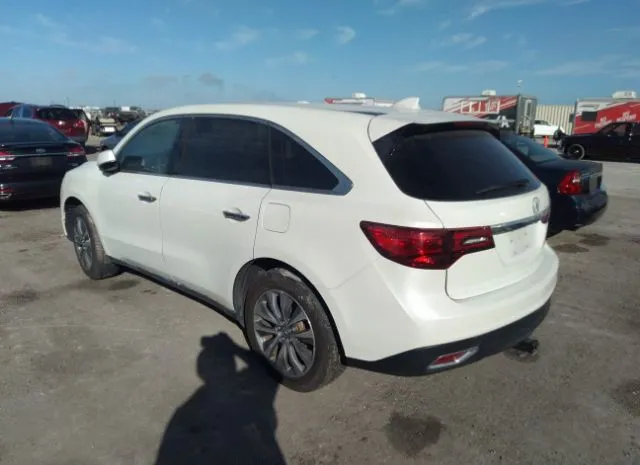 Photo 2 VIN: 5FRYD4H4XFB026202 - ACURA MDX 