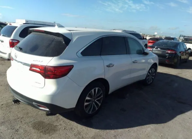 Photo 3 VIN: 5FRYD4H4XFB026202 - ACURA MDX 