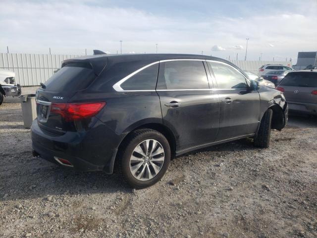 Photo 2 VIN: 5FRYD4H4XFB501458 - ACURA MDX 