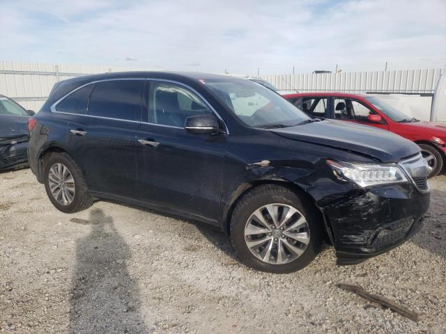 Photo 3 VIN: 5FRYD4H4XFB501458 - ACURA MDX 