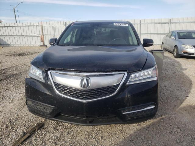 Photo 4 VIN: 5FRYD4H4XFB501458 - ACURA MDX 