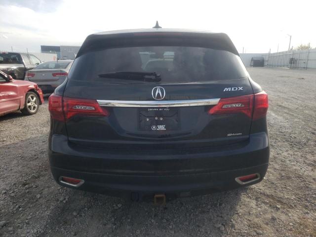 Photo 5 VIN: 5FRYD4H4XFB501458 - ACURA MDX 